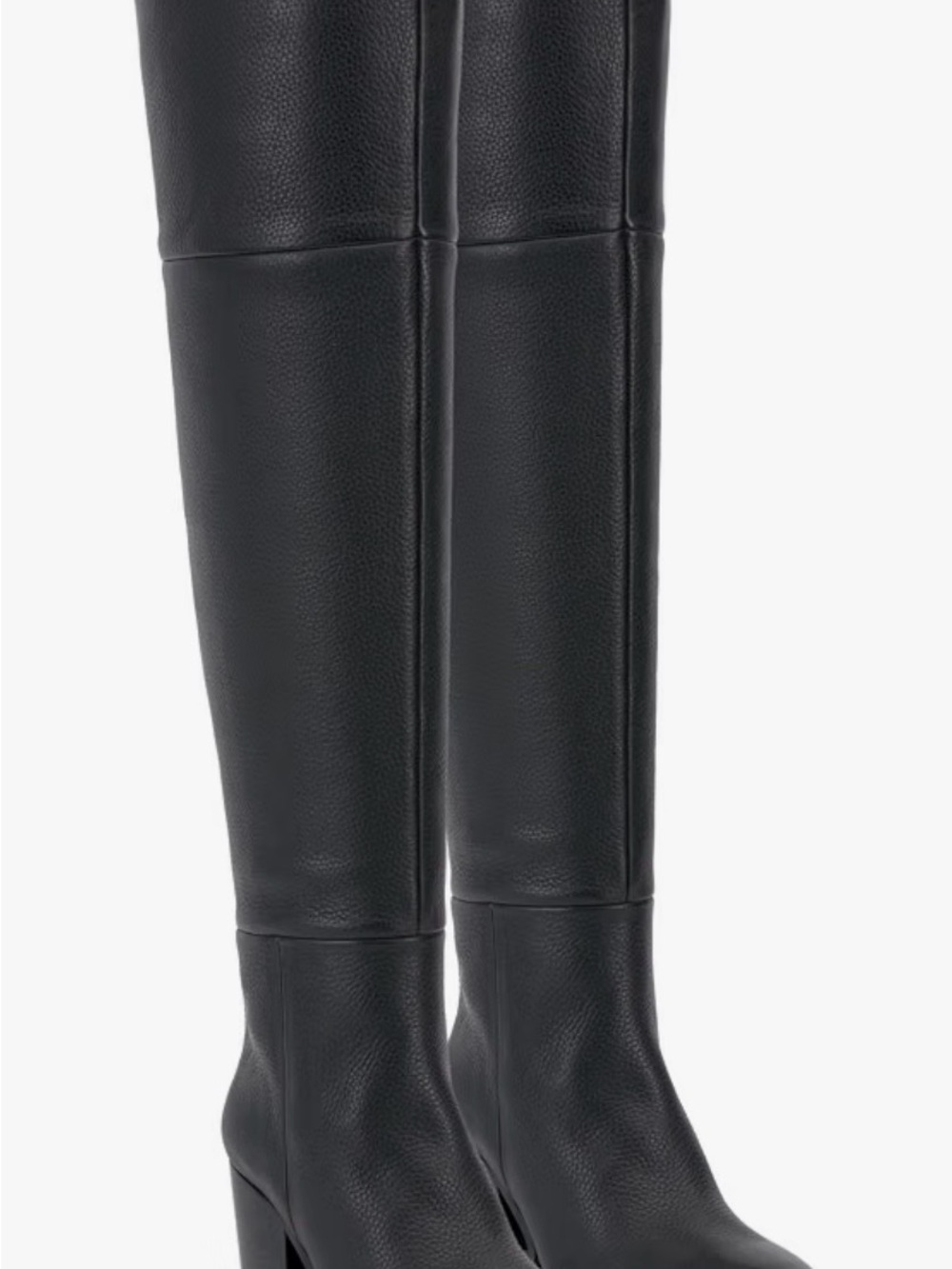 Vince Camino Black Over-the-Knee Women's Boots